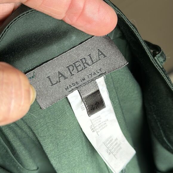 La Perla Green Cargo Style Pants 6 - Picture 9 of 11
